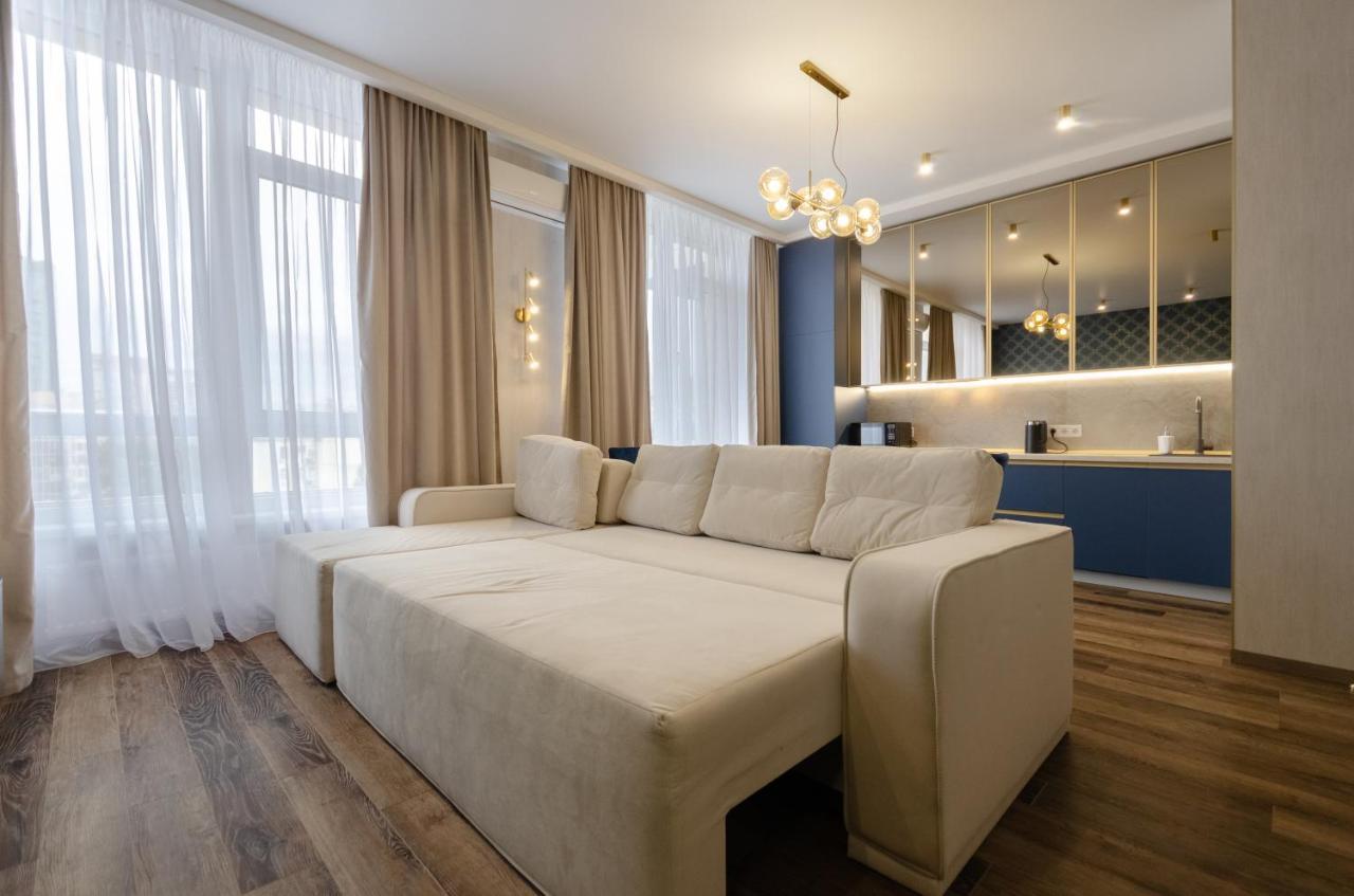 Petrovdom Ж38 In Luxury Apartments At 68 Zhylyanska Street,38 Perlyna Kyiv Exterior photo