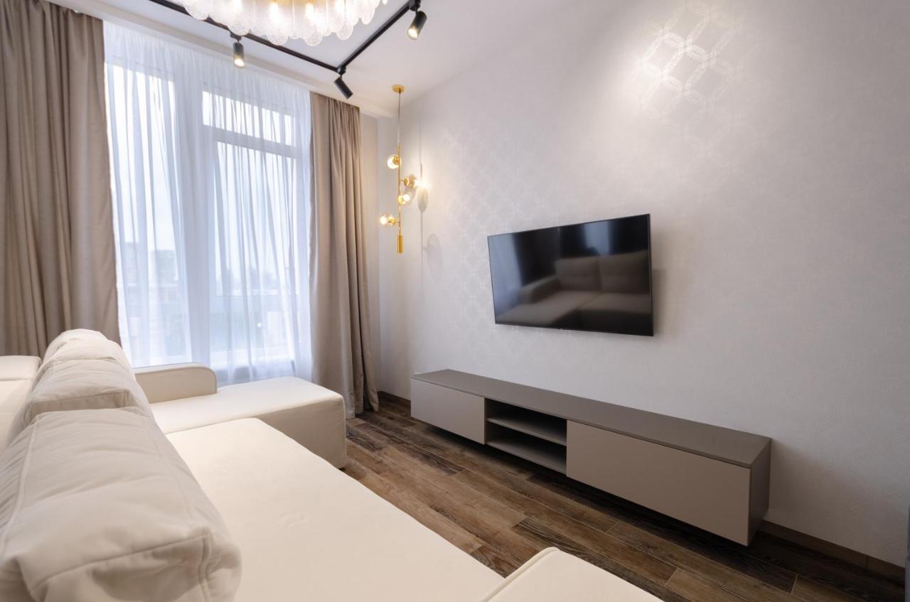 Petrovdom Ж38 In Luxury Apartments At 68 Zhylyanska Street,38 Perlyna Kyiv Exterior photo