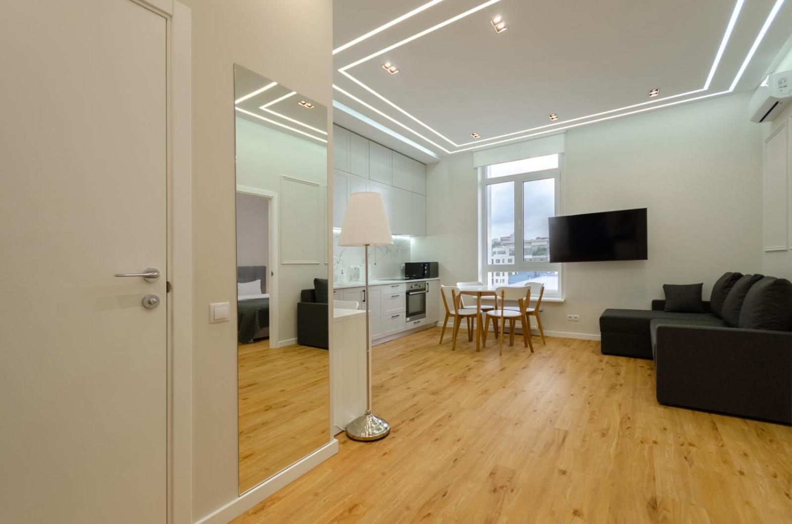Petrovdom Ж38 In Luxury Apartments At 68 Zhylyanska Street,38 Perlyna Kyiv Exterior photo